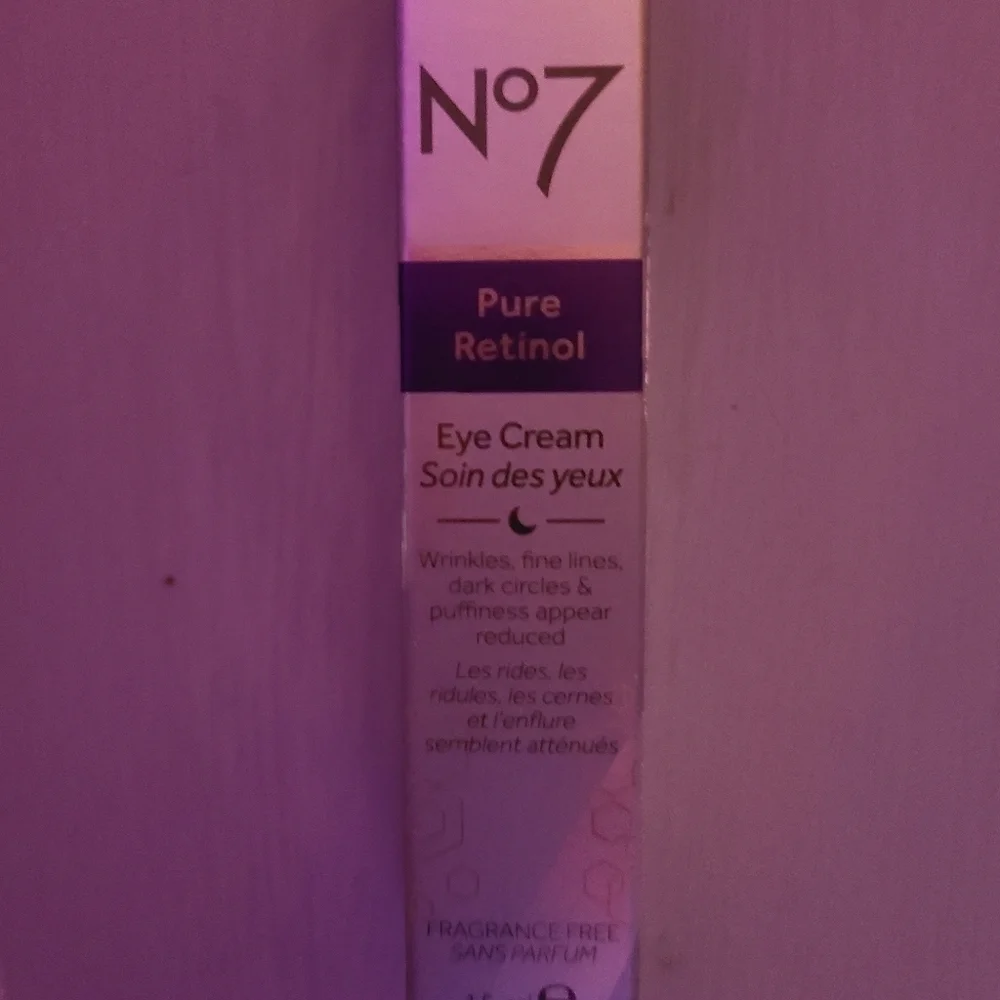 No7 pure retinol eye cream hp🔥🔥🔥
